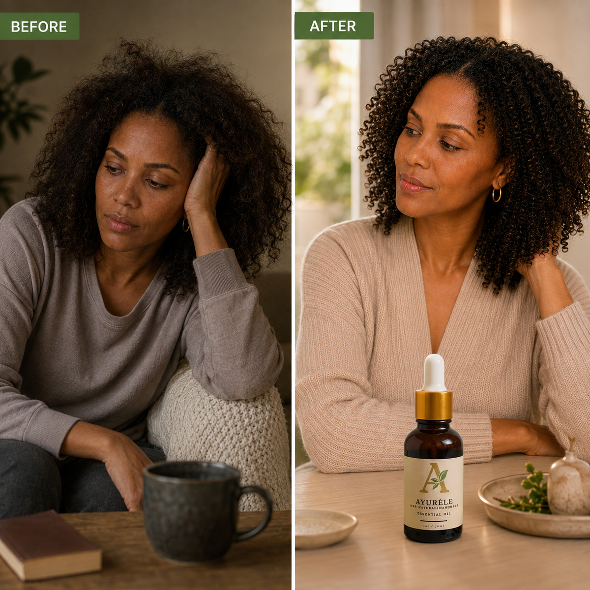 Ayurèle before and after results