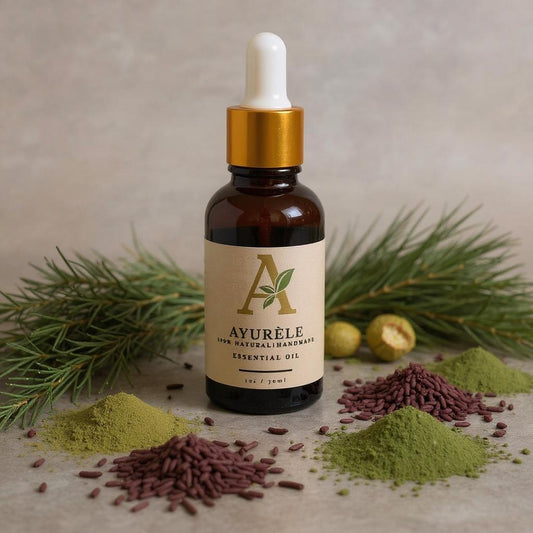 Pure essence hair oil