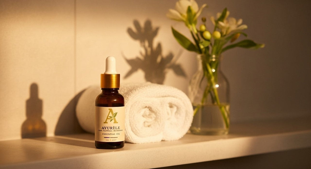 Pure Essence Hair Elixir bottle