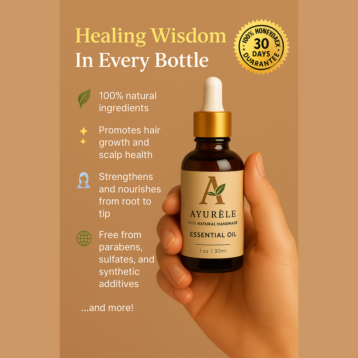 Pure Essence Hair Elixir product detail